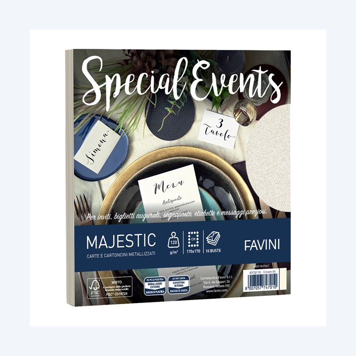 Busta Special Events 170 x 170 mm 120 — 100440 | Ecotempo
