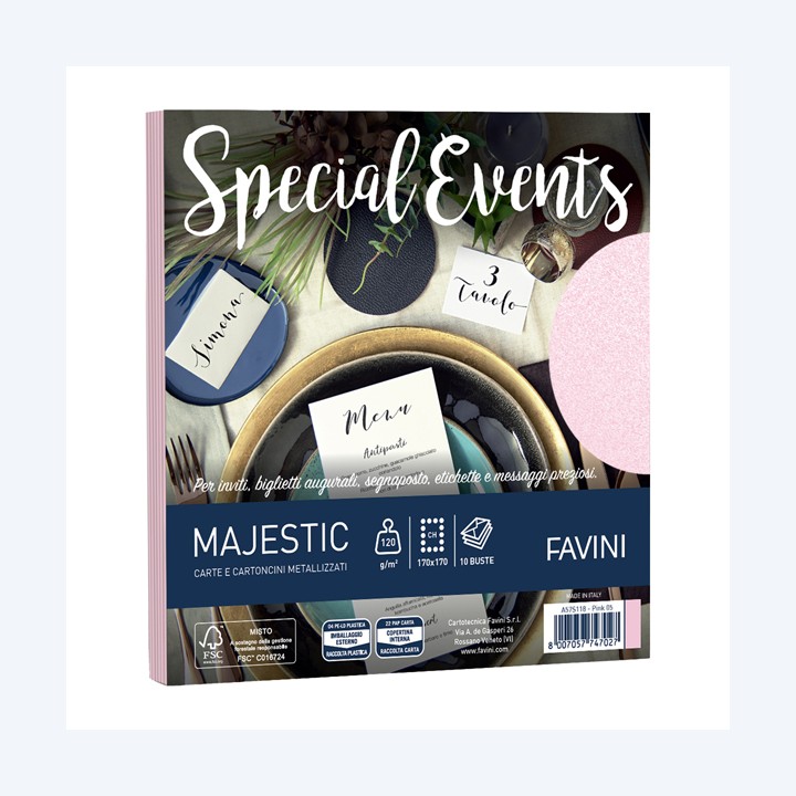 Busta Special Events 170 x 170 mm 120 — 100441 | Ecotempo