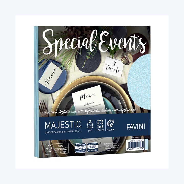 Busta Special Events 170 x 170 mm 120 — 100442 | Ecotempo