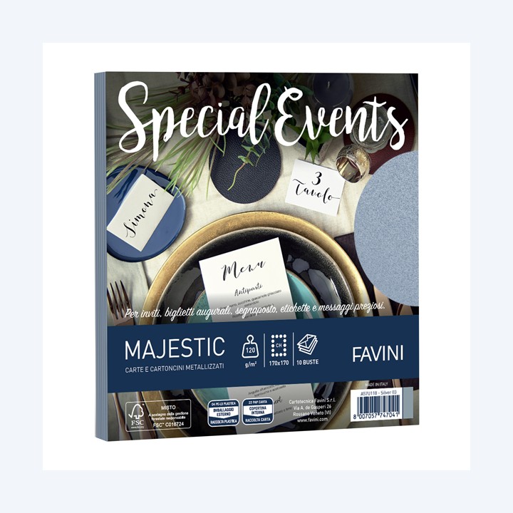Busta Special Events 170 x 170 mm 120 — 100443 | Ecotempo