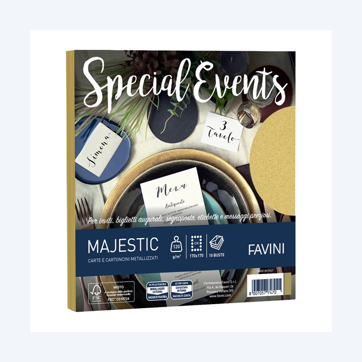Busta Special Events 170 x 170 mm 120 — 100444 | Ecotempo