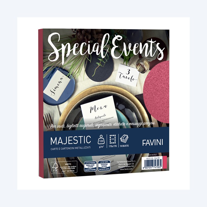 Busta Special Events 170 x 170 mm 120 — 100445 | Ecotempo