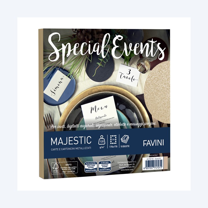 Busta Special Events 170 x 170 mm 120 — 100446 | Ecotempo