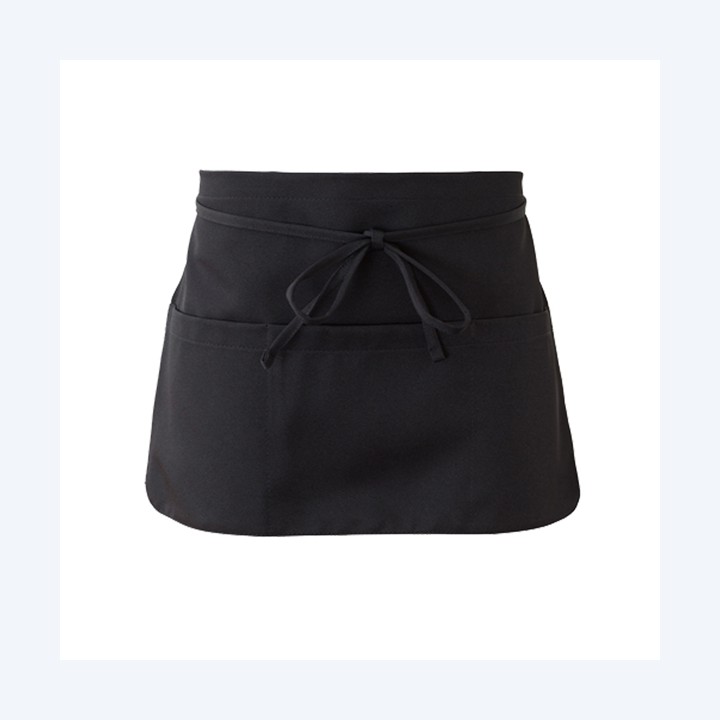 Grembiule Pub unisex taglia unica nero Giblor's | Ecotempo