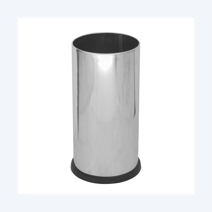 Portaombrelli Steel con vaschetta — 100472 | Ecotempo