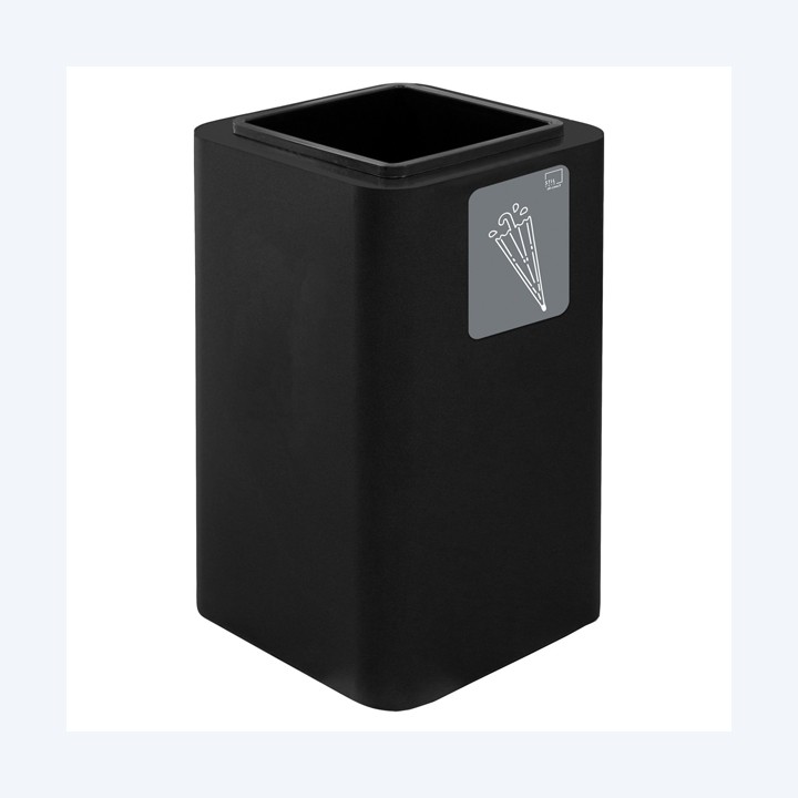 Portaombrelli Cubo 38 x 38 x 65 cm — 100473 | Ecotempo