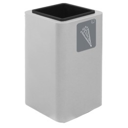 Portaombrelli Cubo 38 x 38 x 65 cm — 100474 | Ecotempo