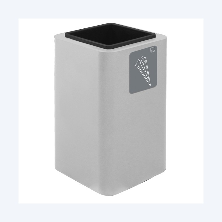 Portaombrelli Cubo 38 x 38 x 65 cm — 100474 | Ecotempo