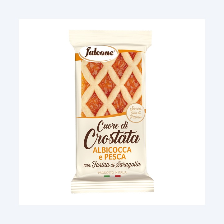 Dolciaria Falcone Cuor di crostata — 100494 | Ecotempo