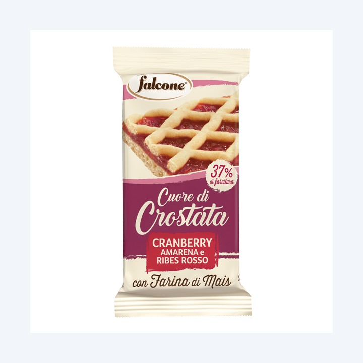 Dolciaria Falcone Cuor di crostata — 100496 | Ecotempo