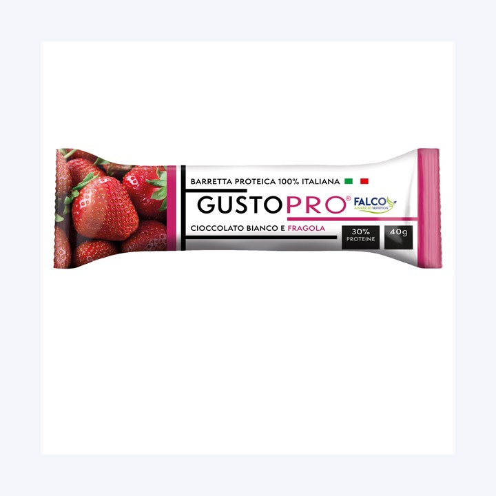 Barretta proteica GustoPro cioccolato — 100499 | Ecotempo