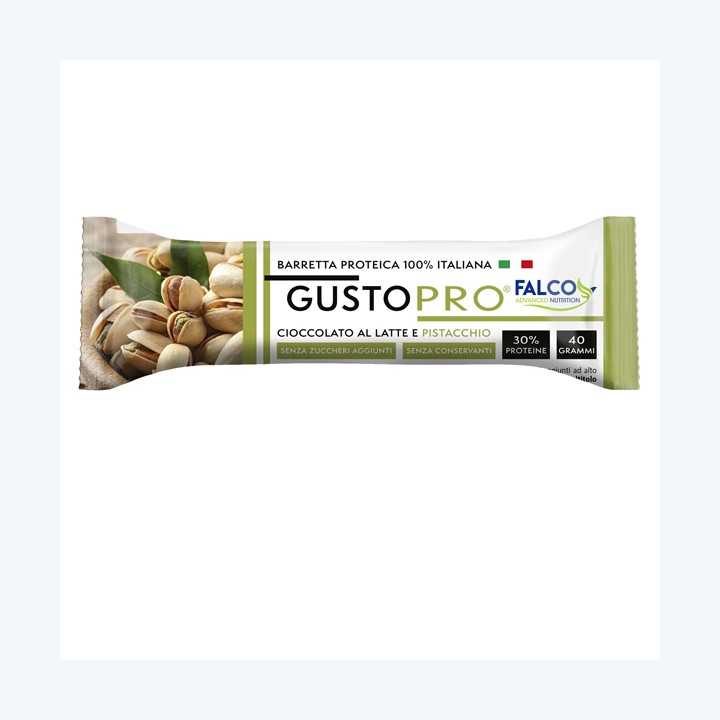 Barretta proteica GustoPro cioccolato — 100501 | Ecotempo