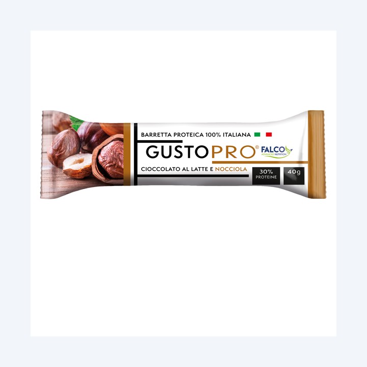 Barretta proteica GustoPro cioccolato — 100502 | Ecotempo