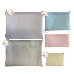 Busta con zip Bubble 22,8 x 18,5 cm EVA — 100504 | Ecotempo