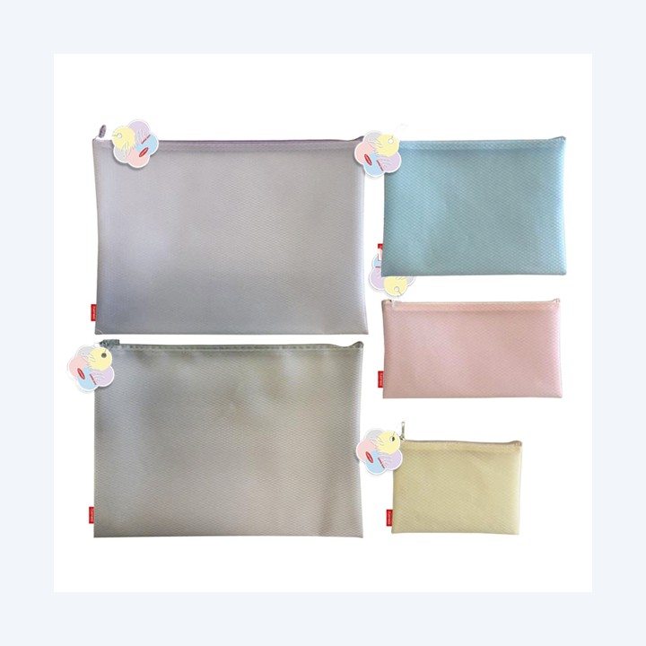 Busta con zip Bubble 22,8 x 18,5 cm EVA — 100504 | Ecotempo