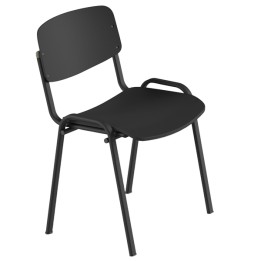 Seduta attesa Milk Nero Unisit | Ecotempo
