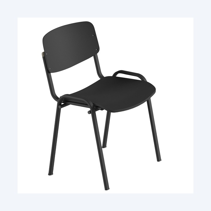Seduta attesa Milk Nero Unisit | Ecotempo
