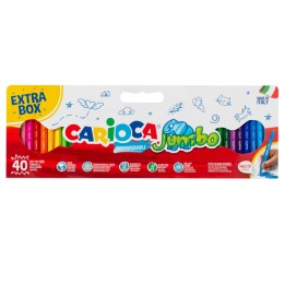 Pennarelli Jumbo punta 6,0mm colori — 100571 | Ecotempo