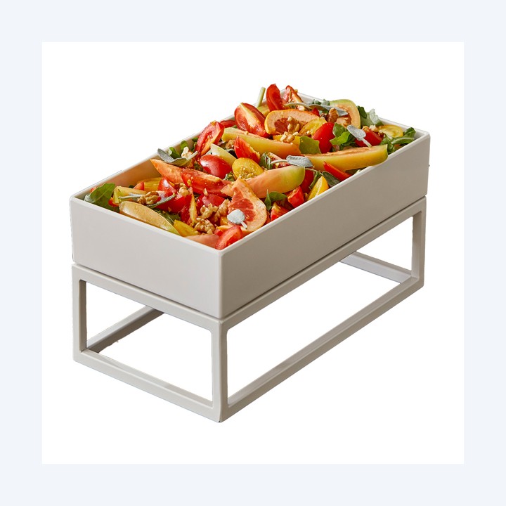 Stand buffet GN 2/4 53 x 16,5 x 16 cm — 100578 | Ecotempo