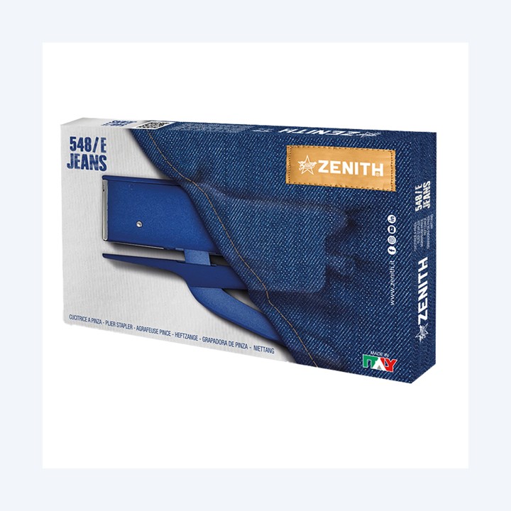 Cucitrice a pinza 548/E jeans Zenith | Ecotempo