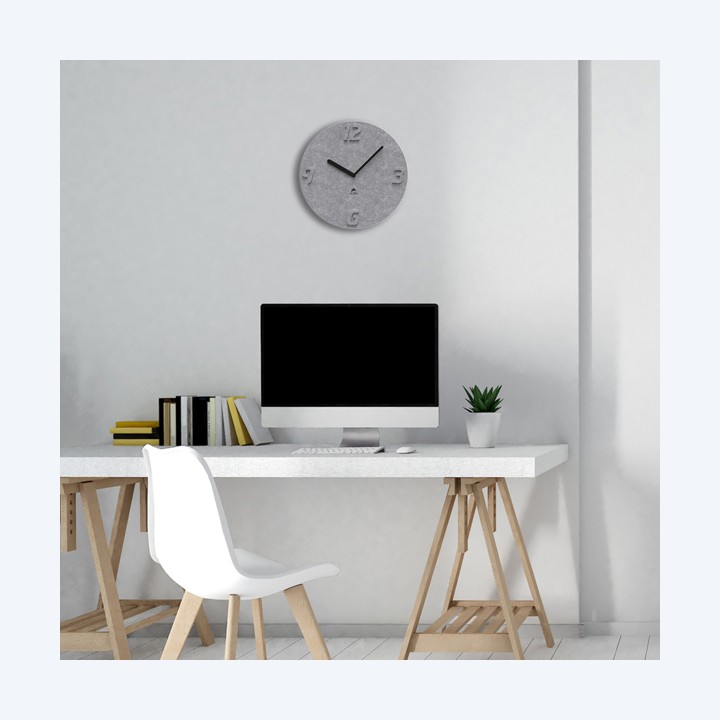 Orologio da parete effetto 3D diametro — 100605 | Ecotempo