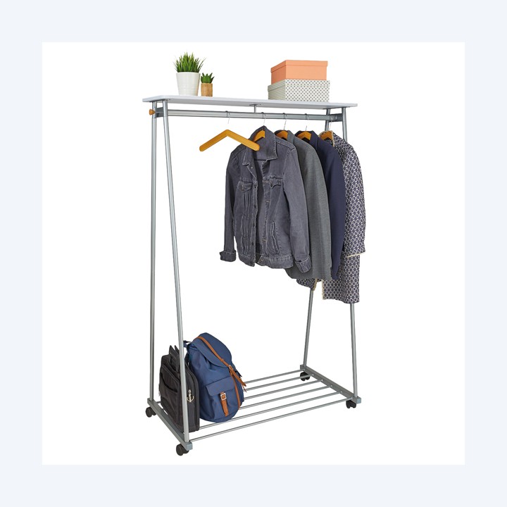 Stand appendiabiti con ruote Oslo 175 x — 100622 | Ecotempo