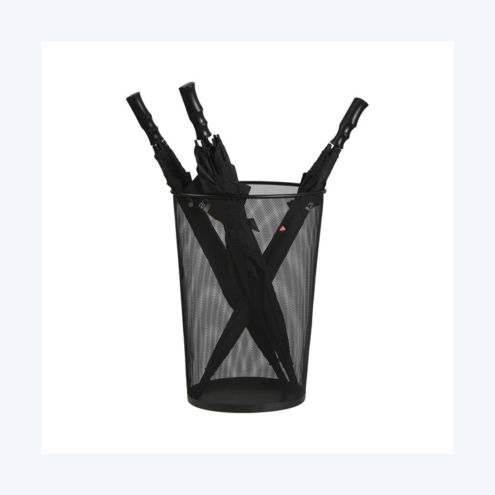 Portaombrelli Rain 60 cm acciaio nero Alba | Ecotempo