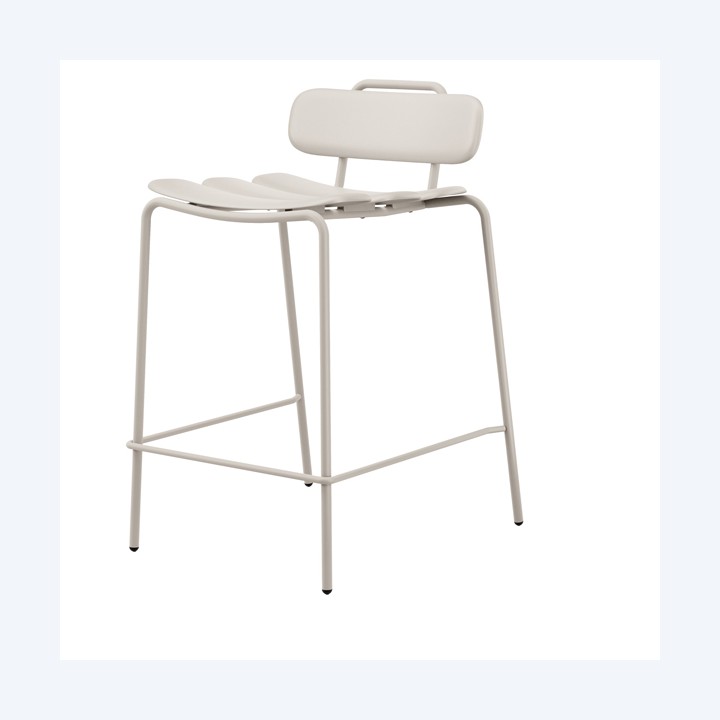 Sgabello Lemon Avorio Unisit | Ecotempo