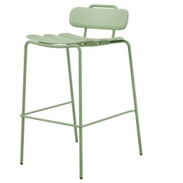 Sgabello Lemon Verde Unisit | Ecotempo