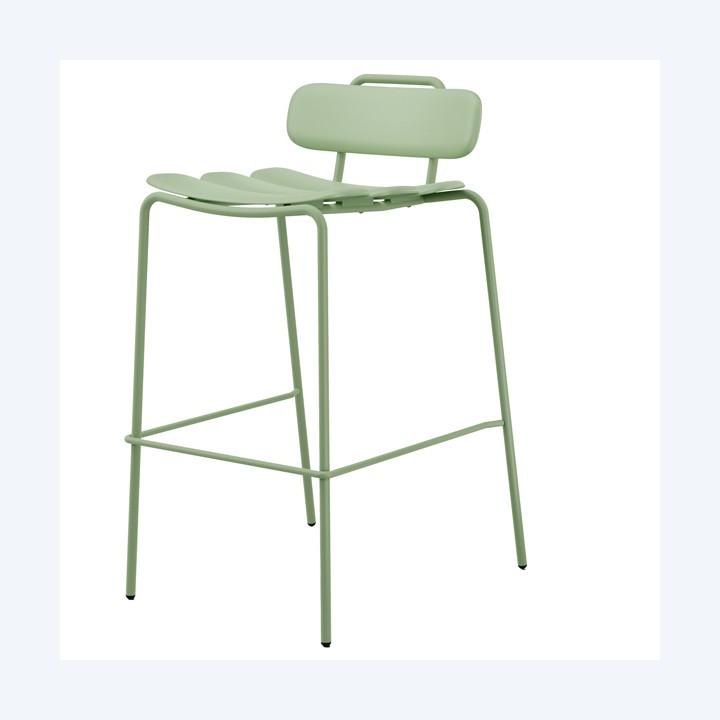 Sgabello Lemon Verde Unisit | Ecotempo