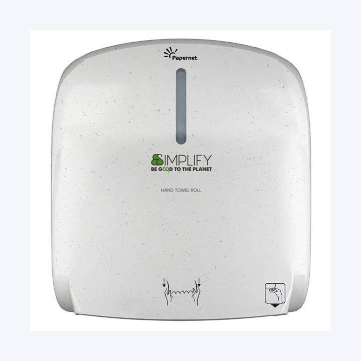 Dispenser asciugamani piegati a Z/W — 100639 | Ecotempo