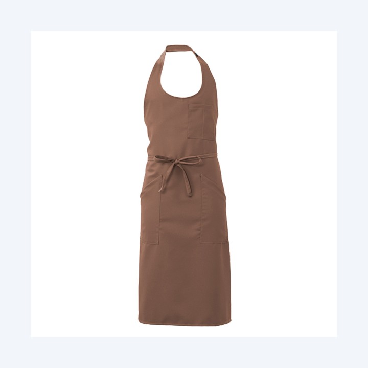 Grembiule Capri unisex taglia unica caffè Giblor's | Ecotempo