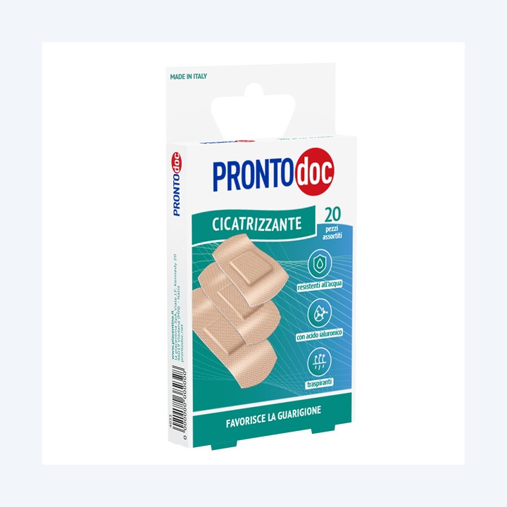 Cerotto cicatrizzante con acido — 100700 | Ecotempo