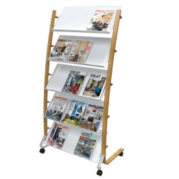 Portariviste da terra 5 tasche 51,5 x — 100704 | Ecotempo