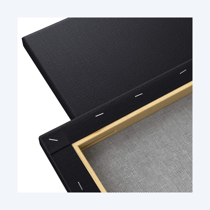 Tela pittura Classic 25 x 35 cm nero DOM | Ecotempo
