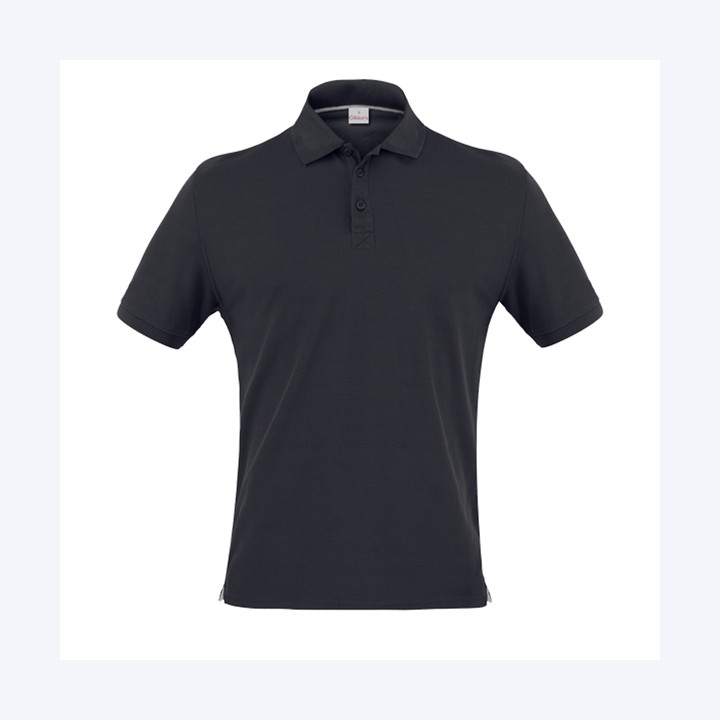 Polo Jeff da uomo manica corta taglia L nero Giblor's | Ecotempo