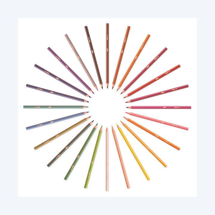 BIC KIDS Matita colorata Evolution — 100741 | Ecotempo