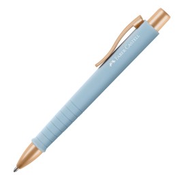 Penna a sfera a scatto Poly Ball punta — 100765 | Ecotempo