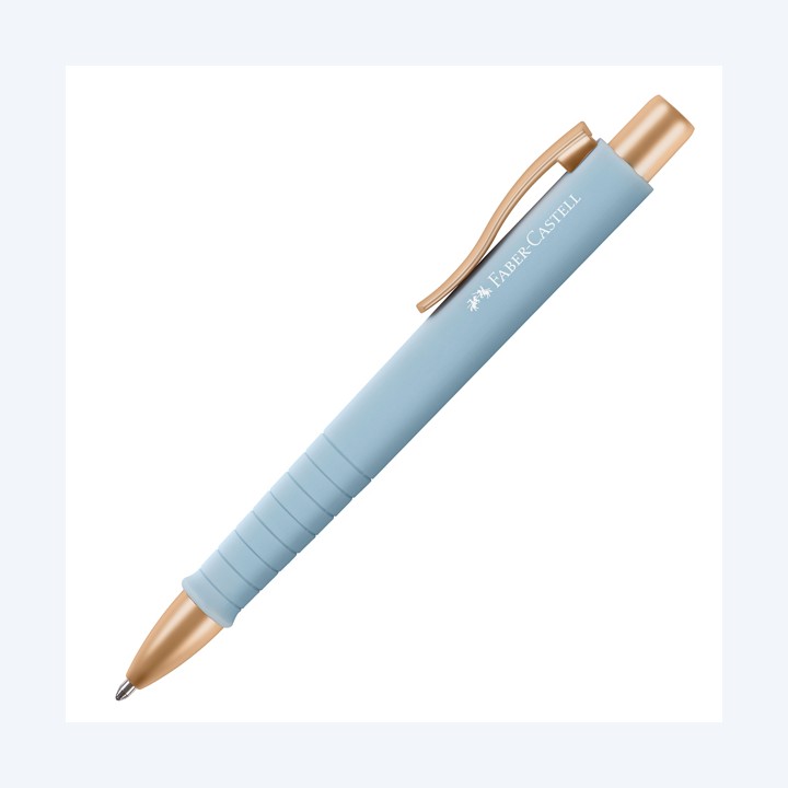 Penna a sfera a scatto Poly Ball punta — 100765 | Ecotempo