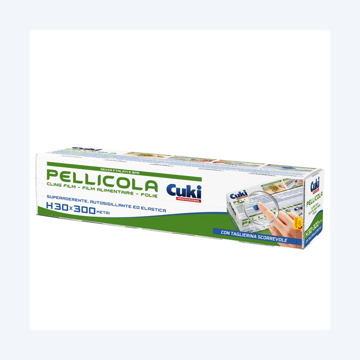Roll pellicola trasparente con seghetto — 100768 | Ecotempo