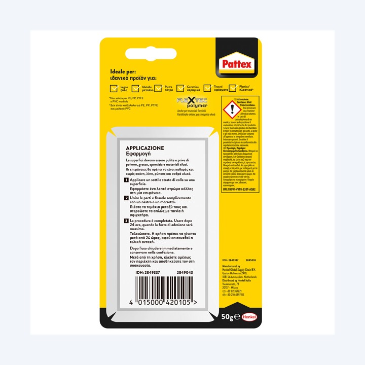 Colla universale Pattex Repair 100% — 101085 | Ecotempo