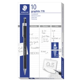 Portamine Grafite 778 mina 0,5 mm fusto — 101096 | Ecotempo