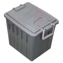 Cassa multiuso con coperchio e manici — 101103 | Ecotempo