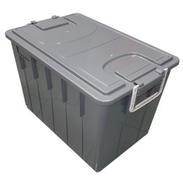 Cassa multiuso con coperchio e manici — 101105 | Ecotempo