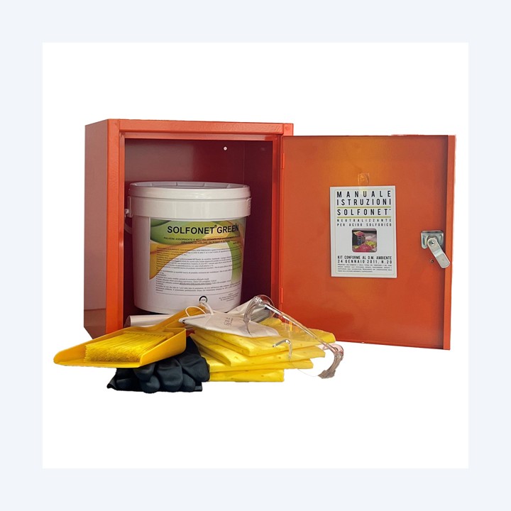 Kit Emergenza Solfonet Green per — 101124 | Ecotempo