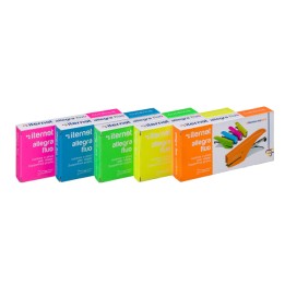 Cucitrice a pinza Allegra Fluo passo 6 verde Iternet | Ecotempo