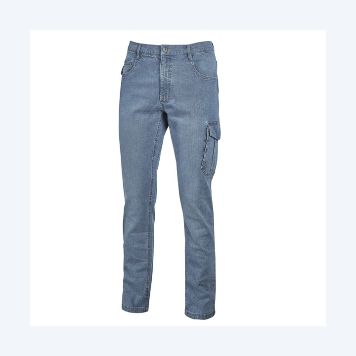 Jeans da lavoro Jam taglia L blu chiaro U-Power | Ecotempo