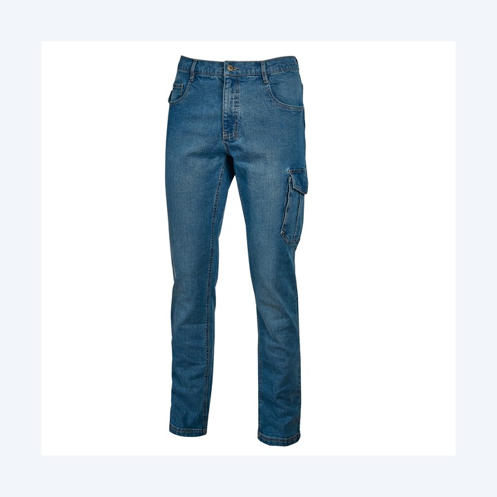 Jeans da lavoro Jam taglia L blu scuro U-Power | Ecotempo