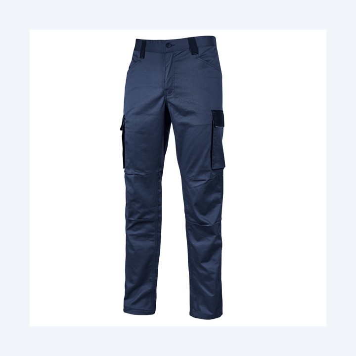 Pantaloni cargo Crazy taglia L blu U-Power | Ecotempo