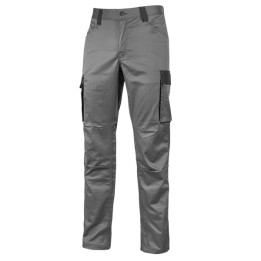Pantaloni cargo Crazy taglia L grigio scuro U-Power | Ecotempo